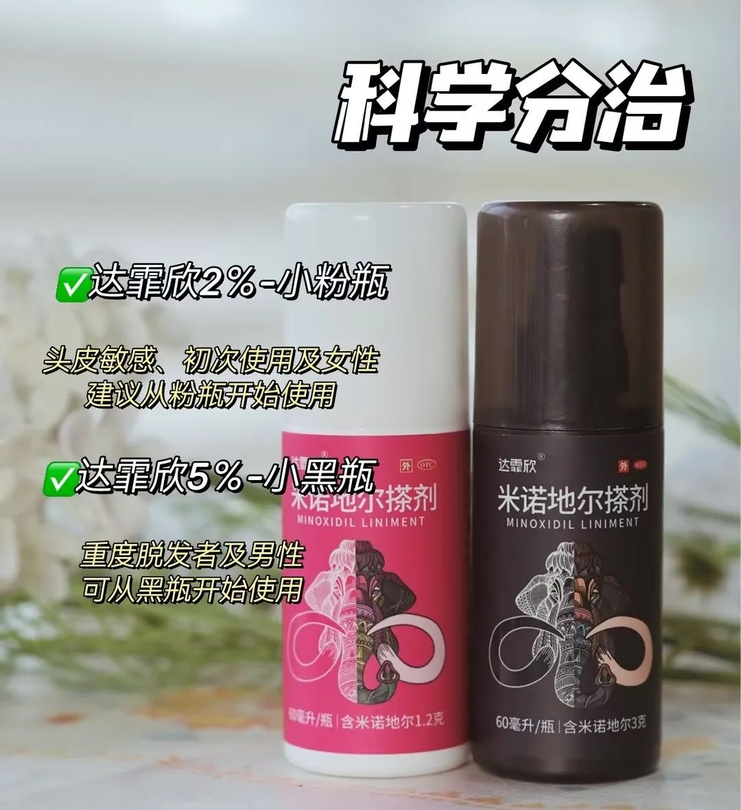 最新研究：適合油敏頭使用的米諾地爾