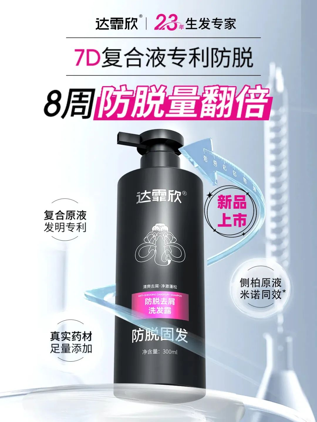 新品登場！這次是大家愛的防脫洗發水！